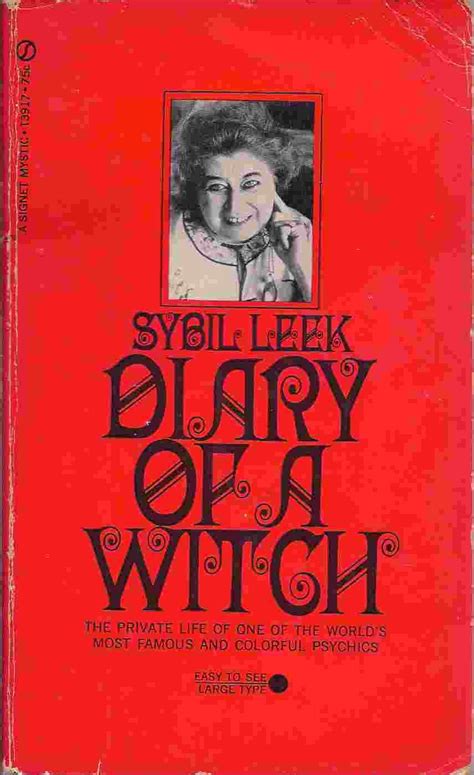 Diary of a witch sybil lwek